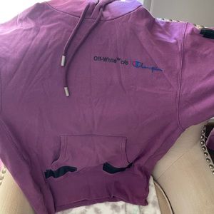 Offwhite Champion collab